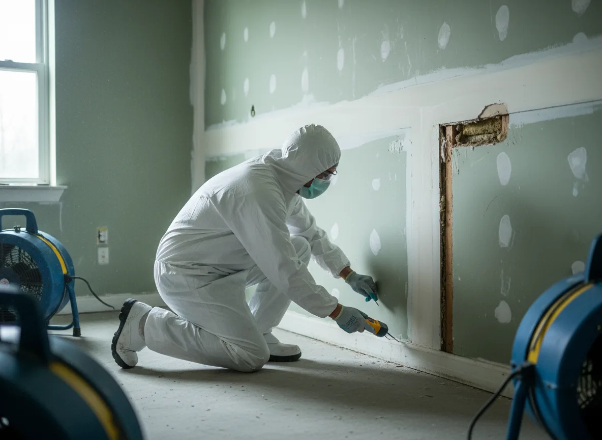 Water Damage Restoration company in Tougaloo, MS